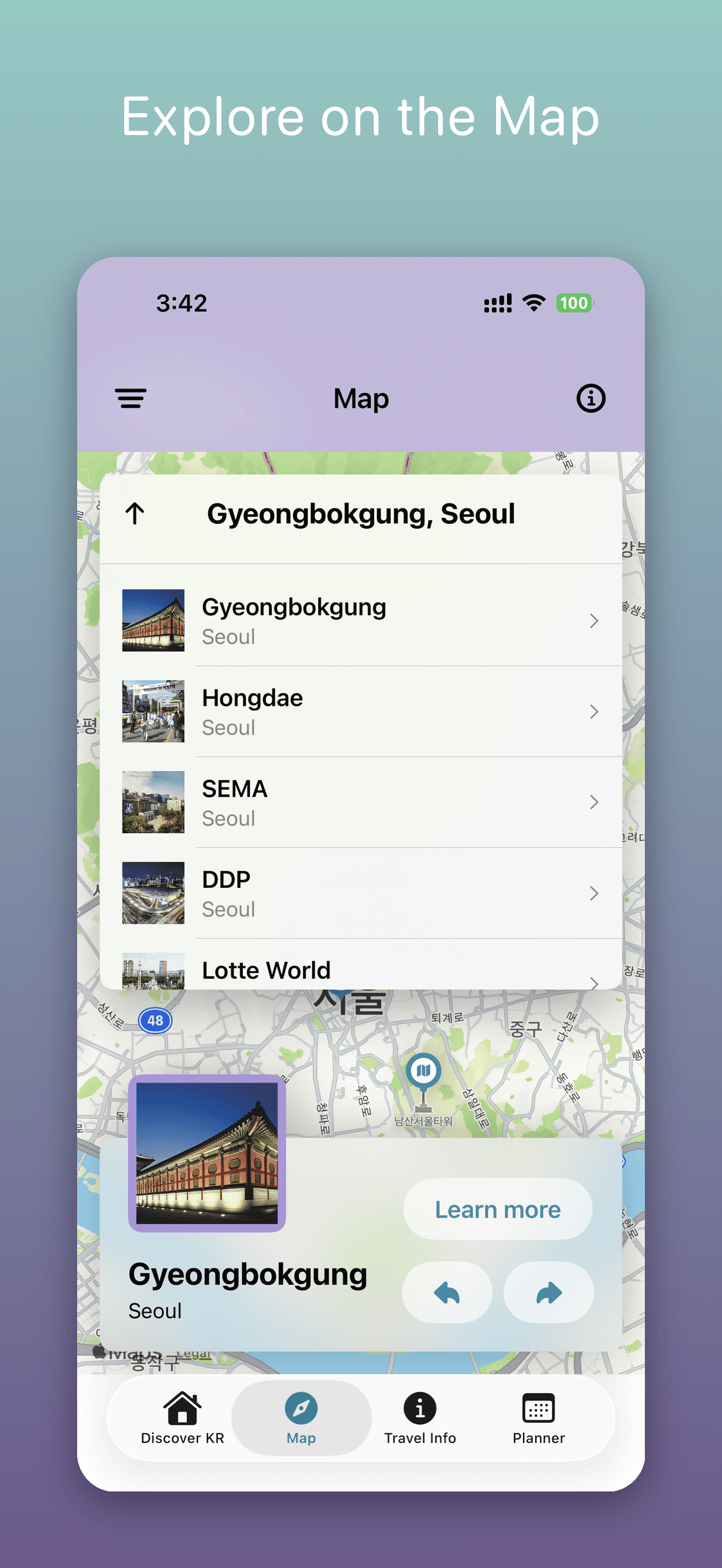 DiscoverKR — 여행지 상세