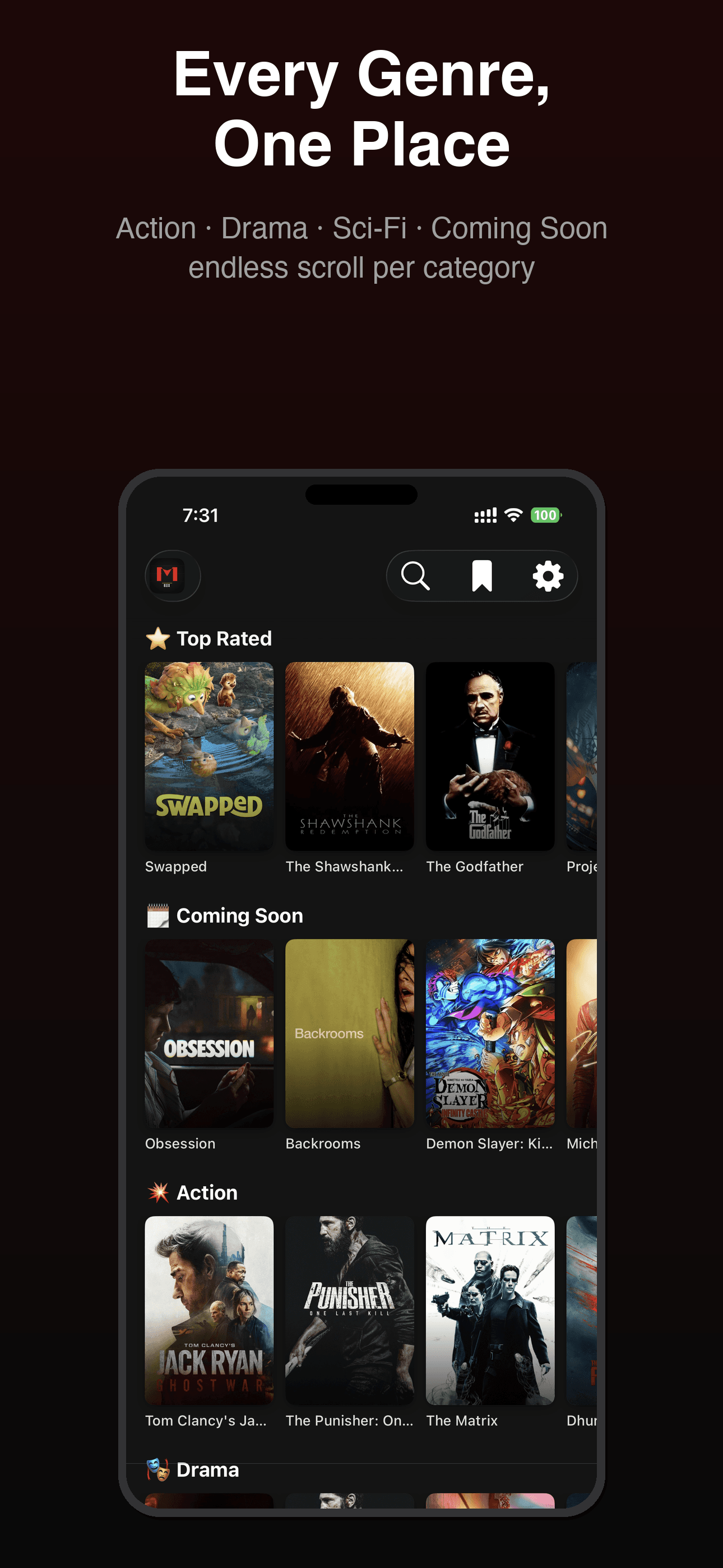 Category browsing